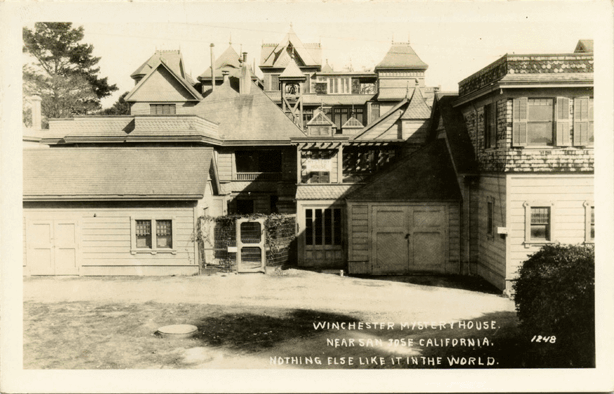 The Winchester Mystery House Altered Dimensions Paranormal
