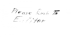 Envelope for cipher sent to Vallejo Times-Herald on July 31, 1969