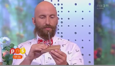 Polish magician illusion goes wrong on live TV