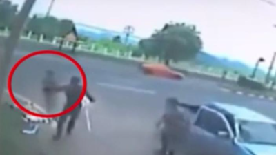 Dark apparition leaves woman's body moments before death