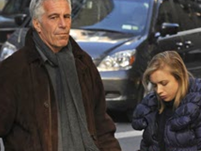 Jeffrey Epstein with young girl - Altered Dimensions Paranormal